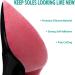 Clear Sole Protector - Anti-Slip Self-Adhesive Shoe Grips for High Heels | 4 Pieces - Protect and Enhance Your Shoes - Buy Online on GoSupps.com