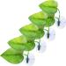 Betta Fish Hammock - 4-Piece Double Leaf Set for Safe and Comfortable Resting | Lightweight and Realistic | No BPA - Buy Online on GoSupps.com