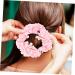 minkissy 1pc Stretch Hair Ring Hair Ribbons Hair Rope Girls Hair Tie Women Hair Tie Ponytail Holder Vacation Rose Fixed Rope - Buy Online on GoSupps.com