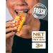 Keto Banana Bread Bars 12 x 50g | Low Carb Snacks for Weight Loss | Sugar Free Meal Replacement | Vegan Breakfast Bar - Buy Online on GoSupps.com