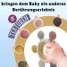 Cometrade Bite Ring for Babies | LFGB Silicone Kauringe & Natural Wooden Ring | Pacifier & Clip Set | Gummy Relief for Newborns & 3+ Months (Beige) - Buy Online on GoSupps.com