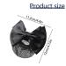 2 Pieces Hair Bowknot Bun Covers | Elastic Mesh Hair Caps for Nurses & Flight Attendants - Shop Internationally! - Buy Online on GoSupps.com