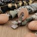 GLASSNOBLE Pacifier Chain - Baby Cotton Dummy Chain for Newborns | Safe & Stylish Pacifier Holder - Buy Online on GoSupps.com