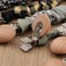 Tian-K Pacifier Chain | Handmade Cotton & Beech Wood Baby Clip | Safe Nipple Toys for Infants - Buy Online on GoSupps.com