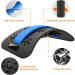 TSUSF Rotation Back Massager & Neck Pillow - Magnetic Lumbar Spine Support for Pain Relief & Relaxation | Fitness Chiropractic Solution - Buy Online on GoSupps.com
