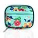 Serfeymi Travel Pill Organizer Pill Case for Purse with Removable Weekly Pill Box for Medicine, Vitamin, Supplement, Birth Control Pill Case Fashionable Travel Medicine Organizer - Green 01 .Green 01