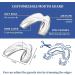 Mouth Guard for Teeth Grinding and Clenching Anti Grinding Mouth Guard for Sleeping at Night Best Gum Shield for Adults & Kids Reusable Mouth Guards Grinding Teeth to Prevent Bruxism 4 Pack - Buy Online on GoSupps.com