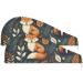 Buy Fox and Leaves Hair Towel 2 Pack - Super Absorbent Quick Dry Hair Turbans for Women & Girls - International Shipping Available - Buy Online on GoSupps.com