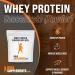 Buy BulkSupplements Whey Protein Concentrate 80% - 100g | High-Quality Protein for Muscle Growth | International Shipping Available - Buy Online on GoSupps.com