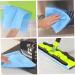 3 Rolls Kitchen Cloth 150 Sheets Disposable Dish Cloths Cleaning Cloths All Purpose Dish Cloths Non Woven Blue Cloths Wash for Kitchen Bathroom Window Glass - Buy Online on GoSupps.com