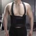 Adjustable Back Brace - Lumbar Support Brace Elastic - Lumbar Support Pad Posture Corrector Protector Breathable For Men & Women Heavy Lifting Safety Lifting At Work - Buy Online on GoSupps.com