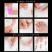 Waterproof Double Side Gel Nail Glue for Press On Nails - 1200pcs (50 Sheets) - Buy Online on GoSupps.com