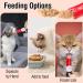 Xcdsxer Cat Treats Lickable Cat Treats Squeezable Cat Treats Nutritionally Balanced to Promote Your Cat's Healthy Growth 0.53 Ounces Each Tube 6 Tubes Tuna Salmon and Chicken Flavors (6 Mix Flavors) Mix flavors 2.5 g (Pack of 6) - Buy Online on GoSupps.com