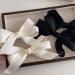 amangul Sweet Ballet Ribbon Hair Bows Hair Clip Lazy Hairpin Women Barrettes PonytailHolder for Lady Girl Hair Styling Tool(White) - Buy Online on GoSupps.com