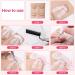 Pretty Memory Lash Extension Kit - 62 Piece Set with Mannequin Head for Makeup and Eyelash Grafting - Buy Online on GoSupps.com