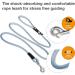 Stretch Comfort Leash Skyblue L - Premium Quality Pet Leash for Ultimate Comfort - International Shipping Available - Buy Online on GoSupps.com