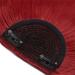 SEGO Clip-in Pony Hairpiece Extensions - Realistic Dark Red Fringe Bangs One Piece Front Hair Extension - Buy Online on GoSupps.com