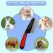 BANSHAN Flea Comb - Effective Grooming Tool for Cats, Dogs, and Rabbits | Removes Fleas, Nits, Ticks, and Biting Pests - Buy Online on GoSupps.com