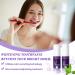 IJGD Purple Toothpaste - 2 Pcs Teeth Whitening Color Corrector Serum for White Teeth - Buy Online on GoSupps.com