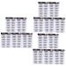 NOLITOY 15 Pcs Eyebrow Stickers Eyebrow Transfer Tattoos False Eyebrows Cosmetics Water Proof Post Paper 3d