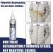 Clothes Oil Stain Remover - 100ml Laundry Carpets Mattress Upholstery Stain Remover | Clothing Cleansing Agent Tools Quick and Easy Dirt Spot Removal Stain Remover for Clothes Carpet Stain Luckyda - Buy Online on GoSupps.com