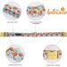 Adjustable Blue Pumpkin Dog Collar - Halloween Pet Accessory | Large Halison Cotton Band - Buy Online on GoSupps.com