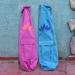Xinhongjing Girls Blue Yoga Mat Bag - Exercise Mat Strap Carrier Backpack for Women - Buy Online on GoSupps.com