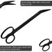 Long Handled Toenail Clippers for Thick Nails 7.5" Angled Tip Long Handled Nail Scissors for Toenails Heavy Duty long handled Toenail Scissors for Thick Nails Podiatry Tools for Elderly Back Pain - Buy Online on GoSupps.com