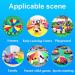 2m Play Parachute Teamwork Game for Nursery Physical Training - Indoor & Outdoor Activities - Buy Online on GoSupps.com