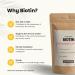 Biotin 60 Capsules 10000mcg per Capsule Cheveux Superfood Suppl ment Croissance des cheveux Sans poudre 5mg 10000 comprim s Biot ne Biotine Vitamine - Buy Online on GoSupps.com