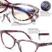 Shop 2 Pack Cat Eye Reading Glasses for Women - Blue Light Blocking Eyewear Fashionable Comfort Spring Hinges | 1.75 Pink & Purple Readers - Buy Online on GoSupps.com