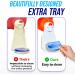 Shop Simplation 2 Pack Laundry Detergent Cup Holder - No Mess Upgraded Drip Tray Perfect Detergent Drip Catcher for International Shipping - Buy Online on GoSupps.com