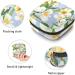 Shop Anna Cowper Watercolor Lily Menstrual Cup Bags - Portable & Stylish Storage Pockets for Women & Teens | Multicolored Stillpad Holder - Buy Online on GoSupps.com