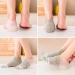 Invisible Height Increase Silicone Heel Insoles - 1.8in/4.5cm Lift Inserts for Men & Women - Buy Online on GoSupps.com