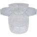 IDEPET Pet Towel - Multi-Purpose Dog Bathing & Cleaning Pad for Little Dogs & Puppies (Chihuahua Teddy Pudel) - Gray (L 1 Pack) - International Shipping Available - Buy Online on GoSupps.com