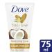 Dove Crema Hidratante de Manos 75ml | 100% Natural con Aceite de Coco & Leche de Almendras | Piel Normal a Seca | Env o Internacional - Buy Online on GoSupps.com