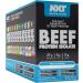 NXT Beef Protein Isolate 20 Sachets - Mixed Selection Box | Protein Powder High in Natural Amino Acids - Paleo Keto Friendly - Dairy and Gluten Free - Muscle Recovery | 20 Flavours | - Buy Online on GoSupps.com
