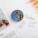 Buy Dinosaur Guitar Print Contact Lens Case - Travel Box for Lens Care | International Shipping Available - Buy Online on GoSupps.com