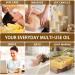 Gardenia Essential Oil 4 Fl Oz and Vanilla Essential Oil 4 Fl Oz - Gardenia & Vanilla Oil for Diffuser Aromatherapy Home Fragrance Skin & Hair Care DIY Candle & Soap Making Yoga - Buy Online on GoSupps.com