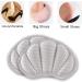 Jinpojun 3 Pairs Heel Cushion Pads Inserts - Self-Adhesive Foot Cushions for Men and Women - Prevent Grind Feet - Gray - Buy Online on GoSupps.com
