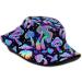 Packable Mushrooms Bucket Hat for Summer Beach - Sun Protection Fisherman Cap - Buy Online on GoSupps.com