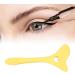 Aid Easy to Clean Mascara Aid Tool for Positioning Lipstick (Yellow) - Buy Online on GoSupps.com