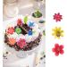 360 Pcs Edible Wafer Paper Thick Coloured Rice Paper Edible Sheets Edible Wafer Paper Cake Toppers Dessert Cupcake Decorations for Birthday Party Baby Shower Wedding Thick Style-360pcs - Buy Online on GoSupps.com