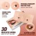 LANGMANNI 3D Face and Eye Mask for Makeup Practice and Lash Extension - Soft-Touch Rubber, Easy to Clean - Buy Online on GoSupps.com