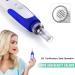 INCELLICE Derma Pen Hair Professional Microneedling Pen for Hair Beard Growth with 2 Replacement Cartridges 5 Speeds Blue Auto Dermapen - Buy Online on GoSupps.com