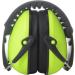 Viwanda Bon Ear Defenders Black - Children's Hearing Protection | Adjustable Headband - SNR 26dB | Lightweight for Teenagers & Adults - Lime Green - Buy Online on GoSupps.com