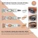 LOKFAR 2 Pack Matte Eyeshadow Primer for Oily Lids - White Eyeshadow Base for Long Lasting & Crease-free Eye Makeup - Waterproof & Smudge-proof Formula - Set A (0# White) - Buy Online on GoSupps.com
