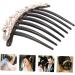 Ipetboom Aesthetic Hair Accessories Hair Combs for Women Accessories Fine Hair Rhinestone Headpiece Decor Hair Pin Hanfu Hair Accessories for Bride Hair Piece Women's Rhinestones Plastic - Buy Online on GoSupps.com