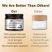 Beef Tallow Beeswax & Honey Face & Body Balm - Grass-Fed Moisturizing Skin Cream (2 oz) - Gentle Emollient for Hydration - Buy Online on GoSupps.com