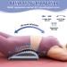 Align Back Extensor Pillow - 2-in-1 Neck & Back Stretcher Cushion for Optimal Support | Refresh Orthopedic Lumbar Pillow - Buy Online on GoSupps.com